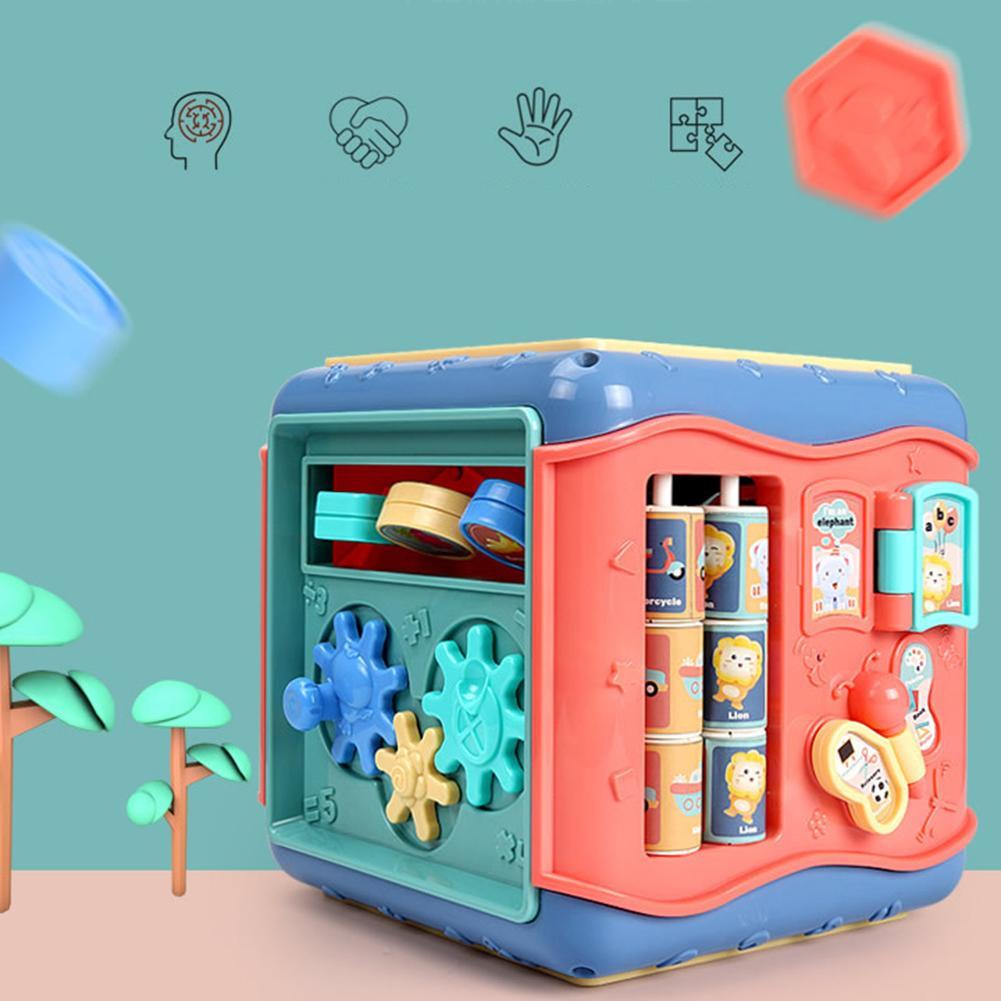 HexaFun - Jouet Éducatif Multiforme pour Bébé