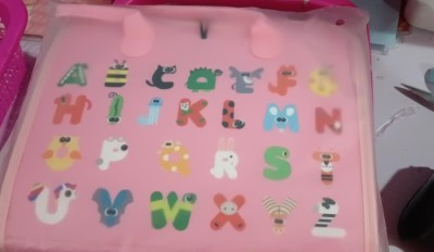 Livre d'Activités et Tableau Sensoriel