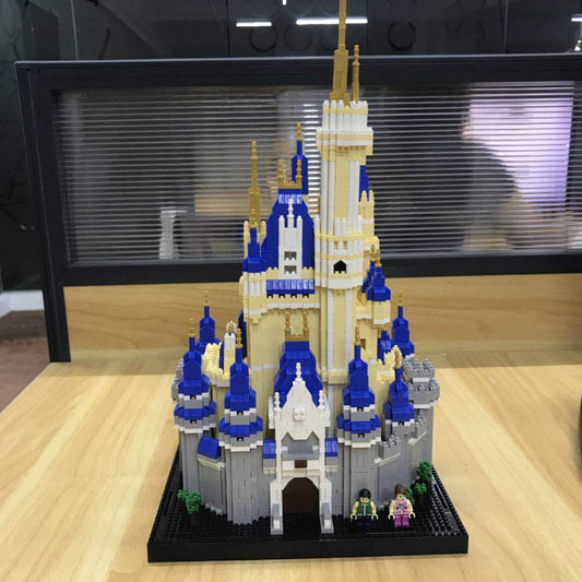 Home Construction Building Blocks Micro-particle Model Toys