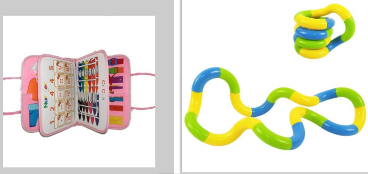 Livre d'Activités et Tableau Sensoriel