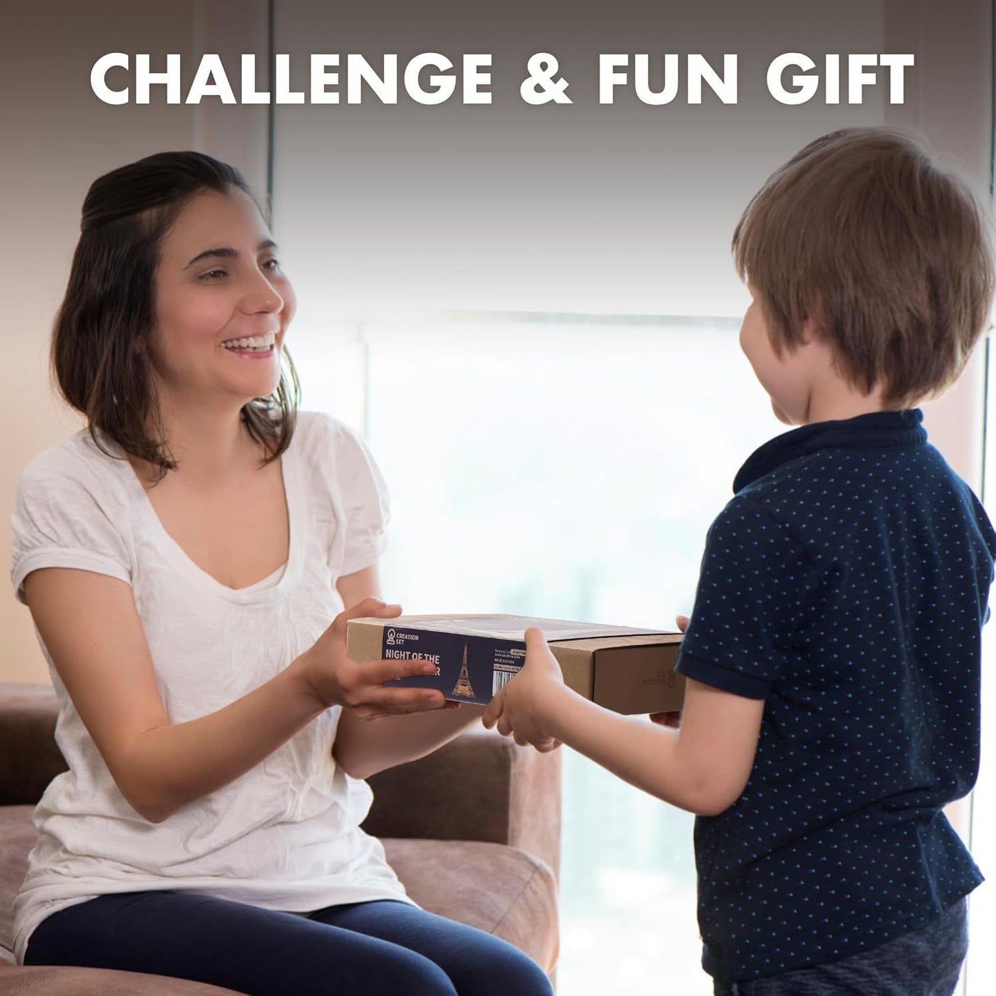 Rolife La Nuit de la Tour Eiffel – Puzzle en bois lumineux »