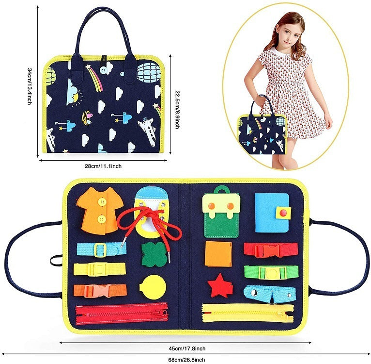 Livre d'Activités et Tableau Sensoriel