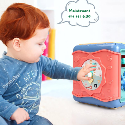 HexaFun - Jouet Éducatif Multiforme pour Bébé