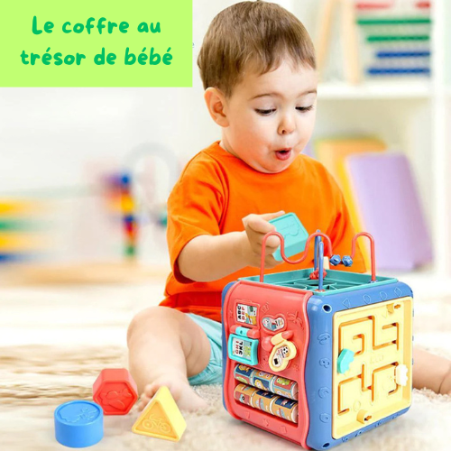 HexaFun - Jouet Éducatif Multiforme pour Bébé