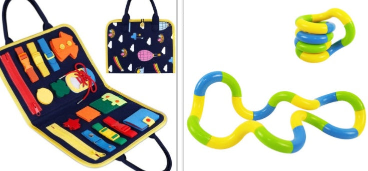 Livre d'Activités et Tableau Sensoriel