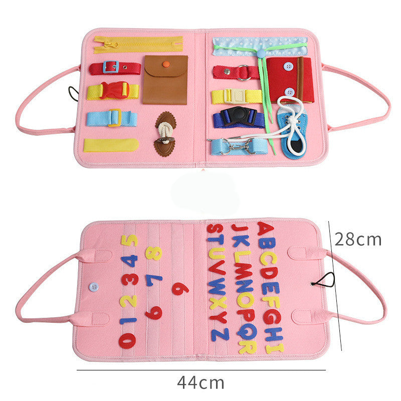 Livre d'Activités et Tableau Sensoriel