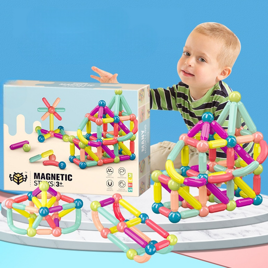 SuperMag Build – Ensemble de Bâtisseurs Magnétiques Éducatifs
