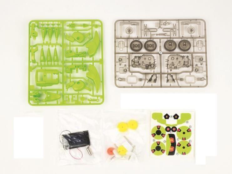 RoboDino Transformer Solaire