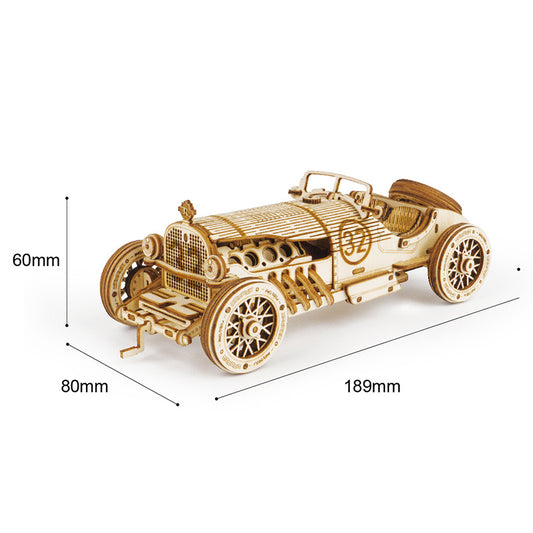 Robotime Puzzle 3D en Bois - Locomotive Prime Steam Express