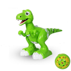 DinoBot Dragon – Jouet Robot Télécommandé Musical et Dansant