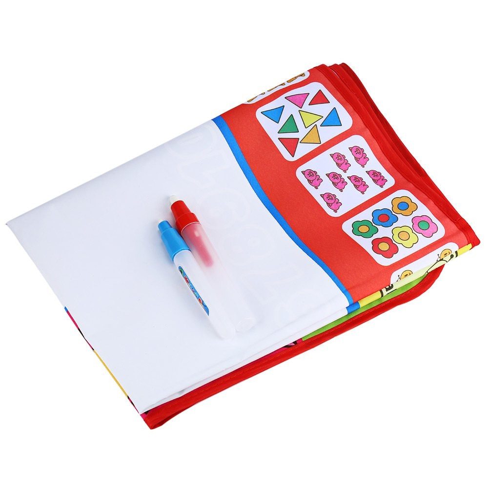 Tapis de Dessin Magique à l'Eau pour Enfants  | Jeu Créatif et Éducatif | Cadeau de Noël Idéal