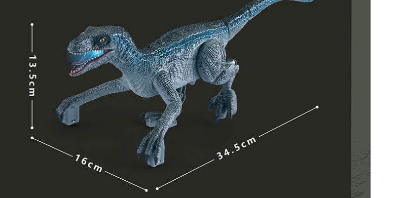 Dinosaure télécommandé RC compatible avec Apple – Jouet dinosaure interactif pour garçons, cadeau éducatif et amusant pour enfants