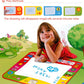 Tapis de Dessin Magique à l'Eau pour Enfants  | Jeu Créatif et Éducatif | Cadeau de Noël Idéal