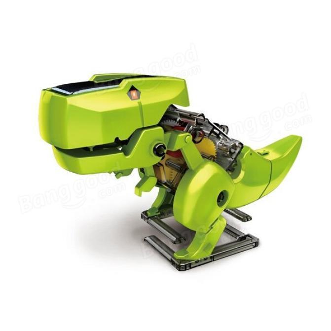 RoboDino Transformer Solaire