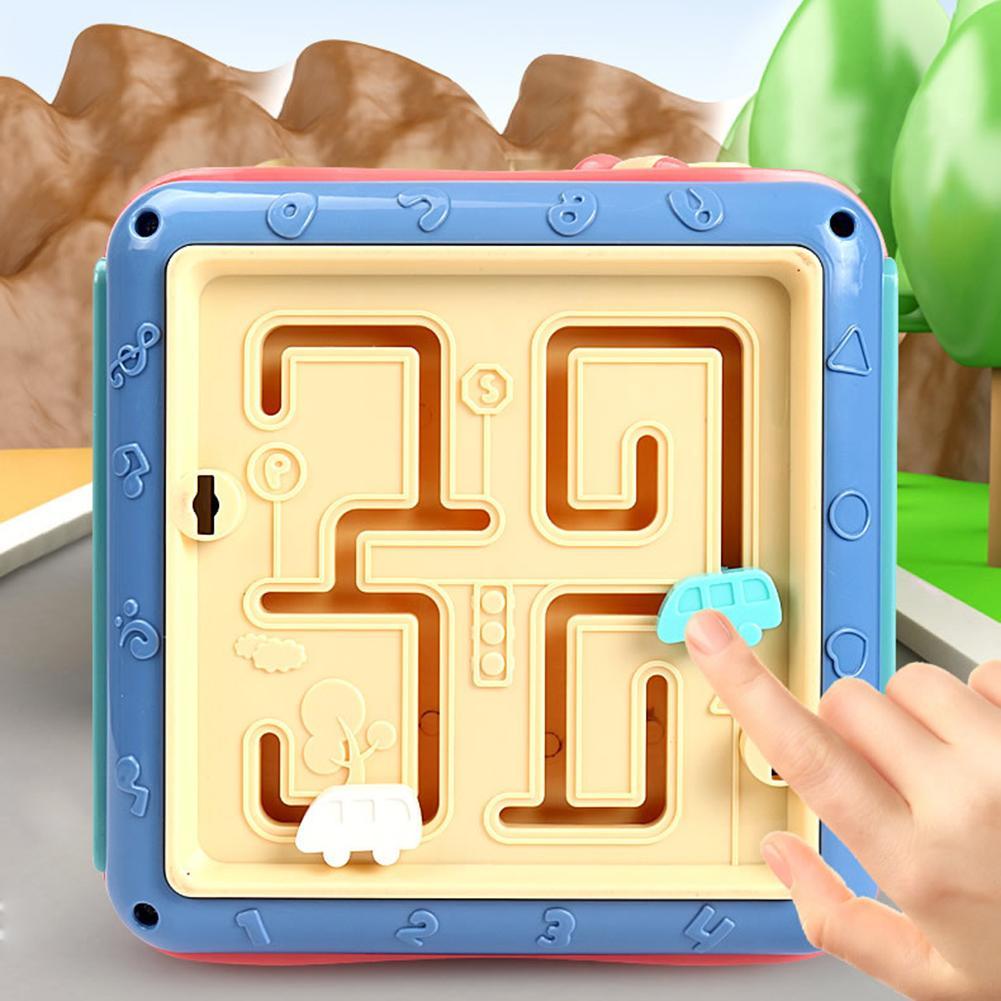 HexaFun - Jouet Éducatif Multiforme pour Bébé