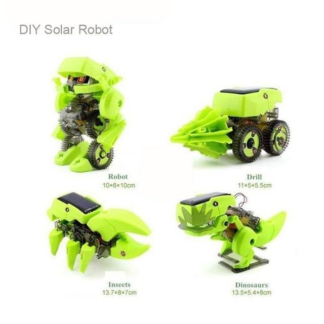 RoboDino Transformer Solaire