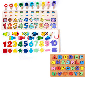 Jeu Éducatif 3D Alphabet & Chiffres pour Bébé