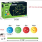 Kit de Construction de Fort en Perles pour Enfants - Jeu de Tente Créatif et Modulable