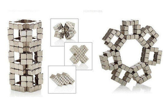 🧲 Magic Blocks – Blocs de Construction Magnétiques Éducatifs