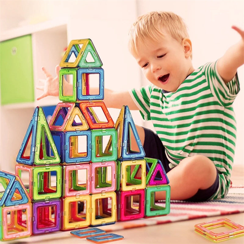 Jeu de Construction Éducatif - Apprentissage & Créativité