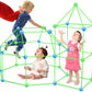Kit de Construction de Fort en Perles pour Enfants - Jeu de Tente Créatif et Modulable