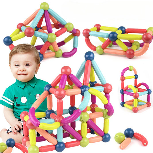 SuperMag Build – Ensemble de Bâtisseurs Magnétiques Éducatifs