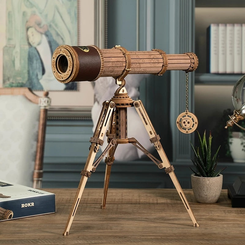 Puzzle 3D en Bois à Monter – Jouet Éducatif pour Enfants