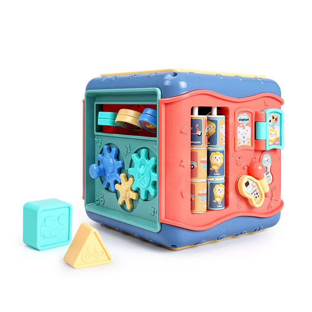 HexaFun - Jouet Éducatif Multiforme pour Bébé