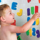 Jouets de Bain en Lettres et Chiffres - Outil d'Éveil pour Enfants