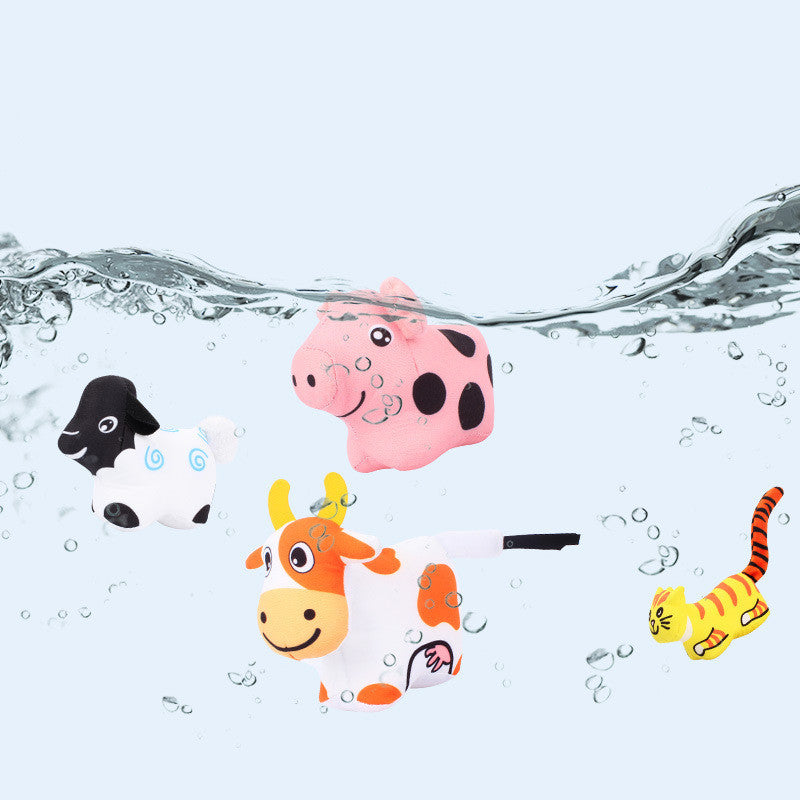 Tapis d’éveil pour bébé avec jouets animaux – apprentissage précoce et jeux sensoriels