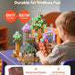 Magnetic Blocks, 150 PCS Dark Castle Set, Magnetic Building Cubes For Kids, STEM Montessori Sensory Toys For Christmas Birthday Gift, Construction Stacking Toy For 3+ Years Old Boys & Girls
