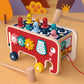 Banc à Marteler Montessori en Bois - Jouet Éducatif et Musical pour Tout-Petits"