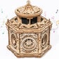 Robotime Rokr – Boîte à musique mécanique en bois 3D à assembler soi-même | Puzzle en bois pour adultes – Secret Garden